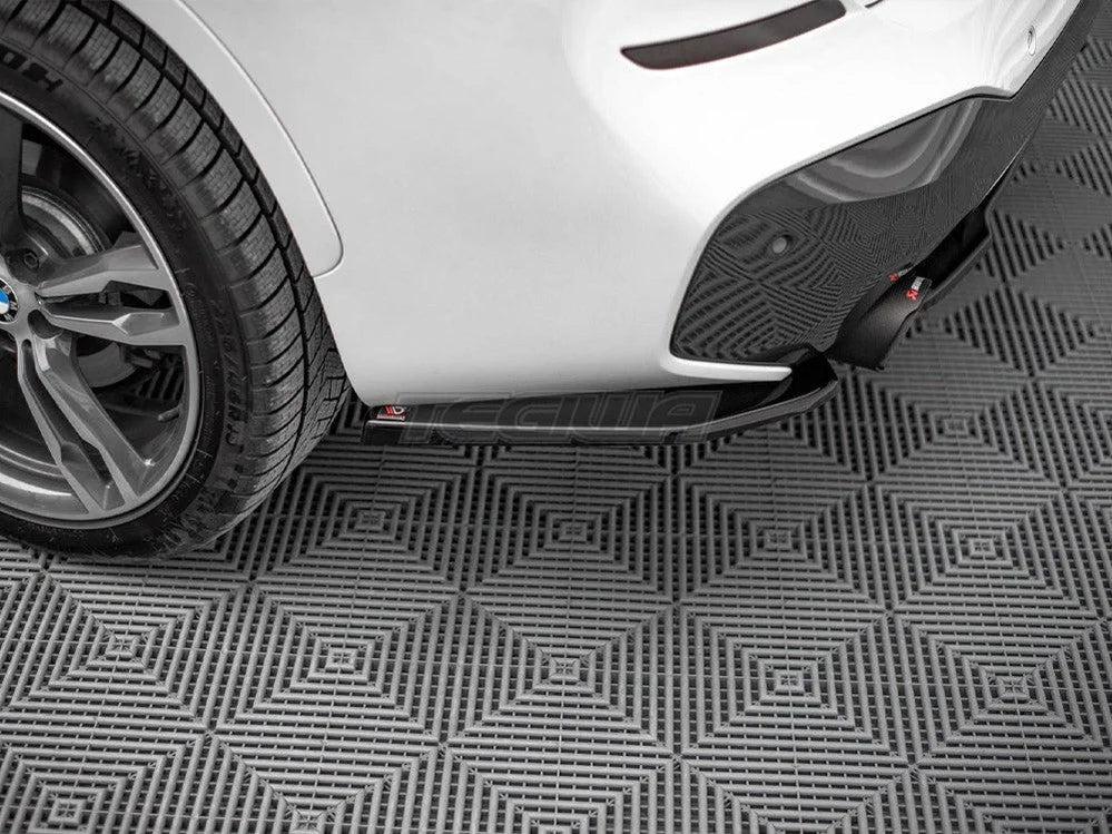 Maxton Design Rear Side Splitters BMW X1 M-pack F48 15-19