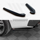 Maxton Design Rear Side Splitters BMW X1 M-pack F48 15-19
