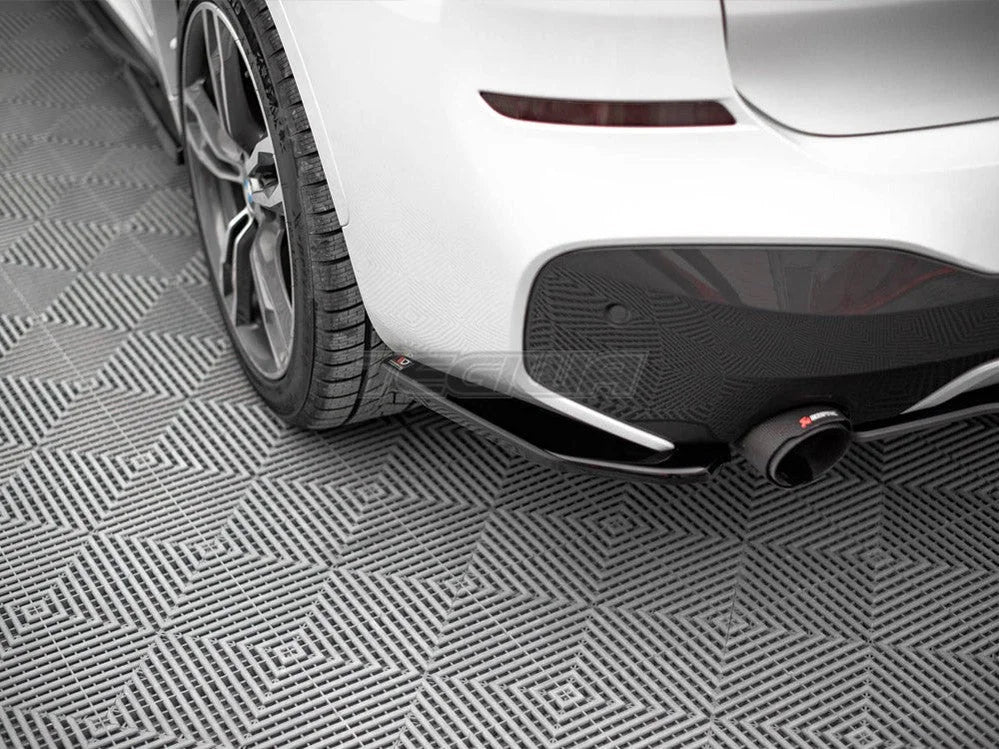 Maxton Design Rear Side Splitters BMW X1 M-pack F48 15-19