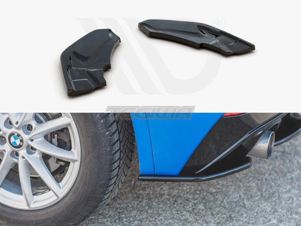 Maxton Design Rear Side Splitters BMW X2 F39 M Sport 2016-