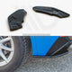 Maxton Design Rear Side Splitters BMW X2 F39 M Sport 2016-