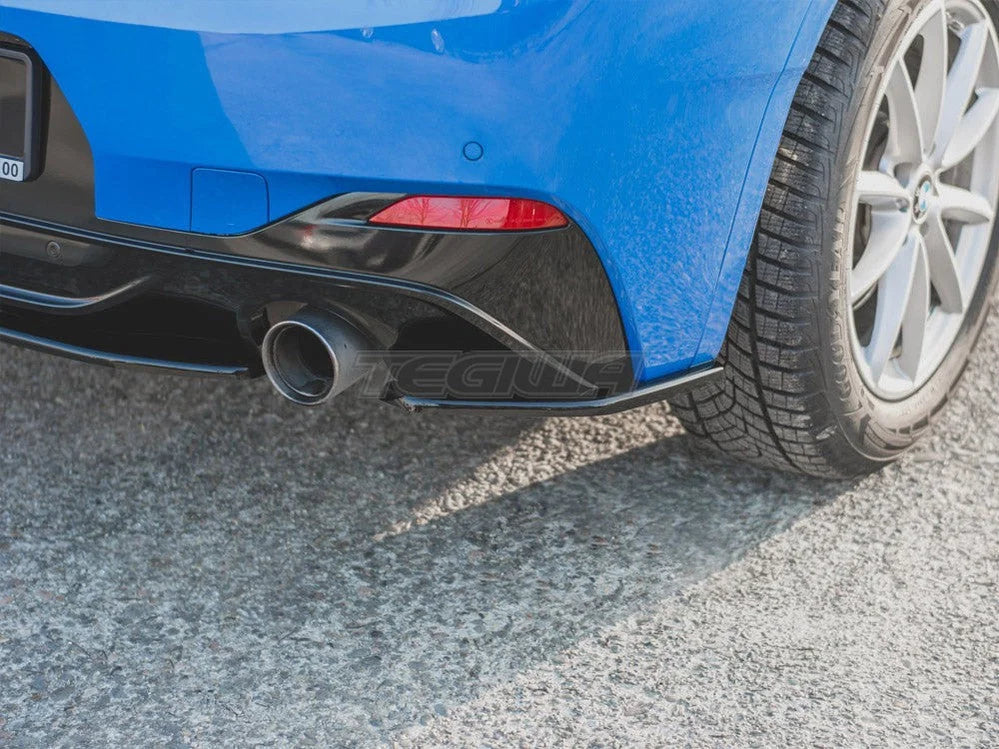 Maxton Design Rear Side Splitters BMW X2 F39 M Sport 2016-