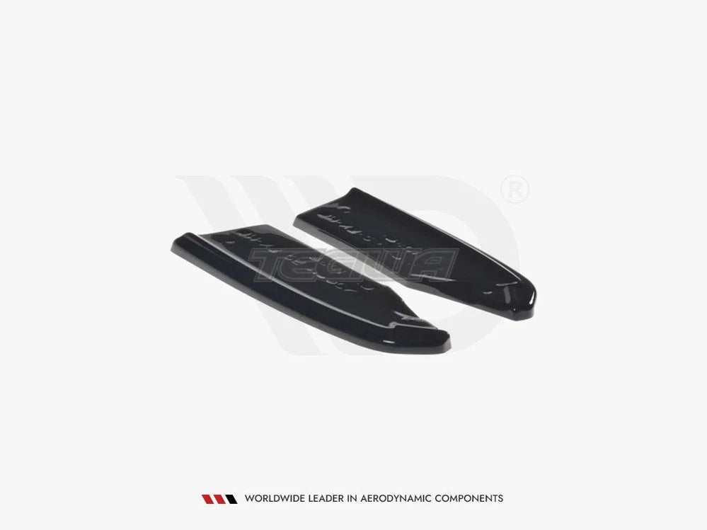 Maxton Design Rear Side Splitters BMW X3 F25 M-pack Facelift 14-17