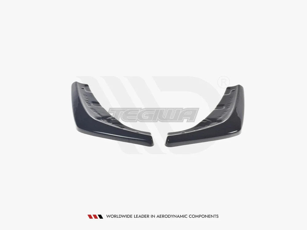 Maxton Design Rear Side Splitters BMW X3 G01 M-pack 2018-UP