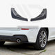 Maxton Design Rear Side Splitters BMW X3 G01 M-pack 2018-UP