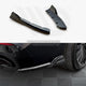 Maxton Design Rear Side Splitters BMW X3 M-Pack G01 Facelift