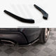 Maxton Design Rear Side Splitters BMW X3 M40i M40d G01