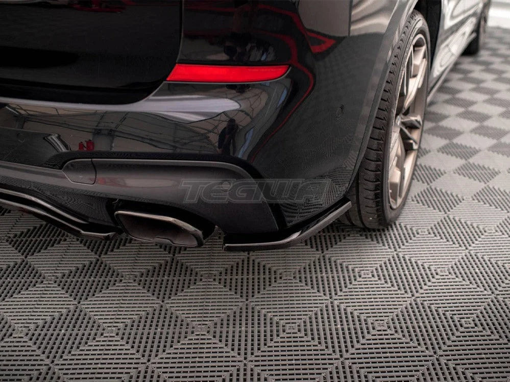 Maxton Design Rear Side Splitters BMW X3 M40i M40d G01