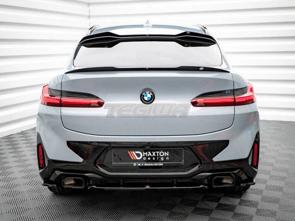 Maxton Design Rear Side Splitters BMW X4 M-pack G02 Facelift