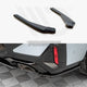 Maxton Design Rear Side Splitters BMW X4 M-pack G02 Facelift