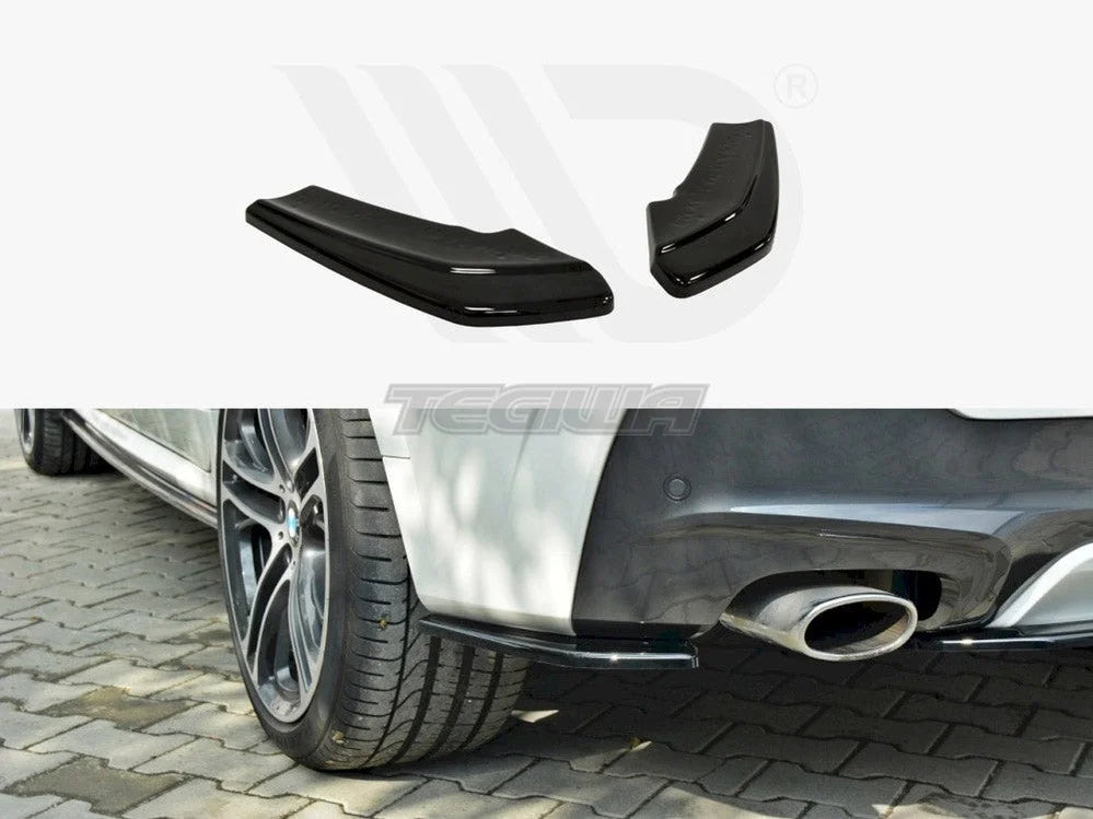 Maxton Design Rear Side Splitters BMW X4 M-pack