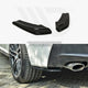 Maxton Design Rear Side Splitters BMW X4 M-pack