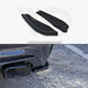 Maxton Design Rear Side Splitters BMW X4 M Sport G02 18-21