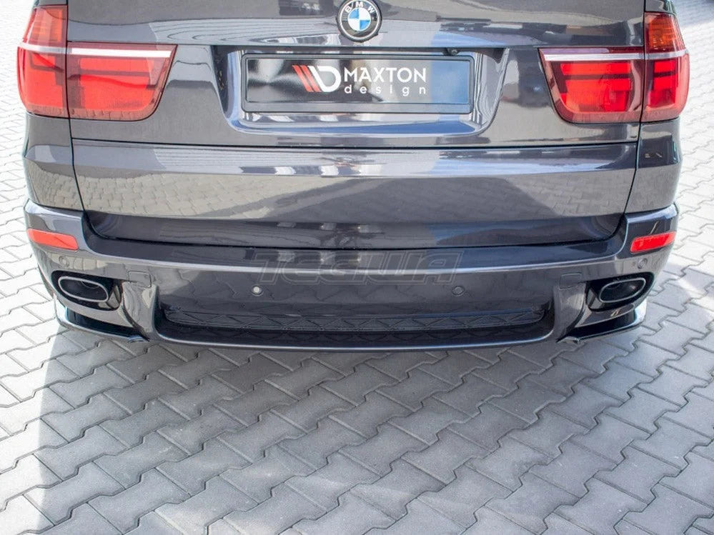 Maxton Design Rear Side Splitters BMW X5 E70 Facelit M Sport 2010-13