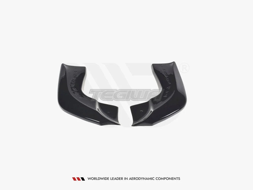 Maxton Design Rear Side Splitters BMW X5 E70 Facelit M Sport 2010-13