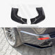 Maxton Design Rear Side Splitters BMW X5 E70 Facelit M Sport 2010-13