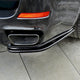 Maxton Design Rear Side Splitters BMW X5 F15 M50D 13-18