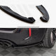 Maxton Design Rear Side Splitters BMW X5 M F85 14-18