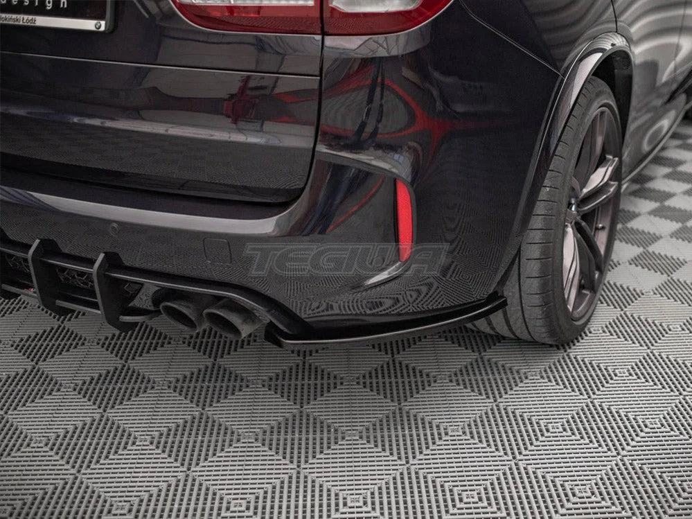 Maxton Design Rear Side Splitters BMW X5 M F85 14-18