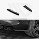 Maxton Design Rear Side Splitters BMW X5M F95 2018-