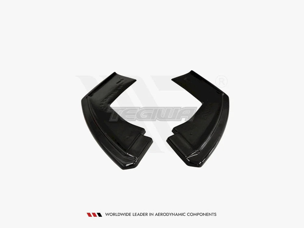 Maxton Design Rear Side Splitters BMW X6 F16 M Sport 2014-19