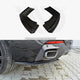 Maxton Design Rear Side Splitters BMW X6 F16 M Sport 2014-19