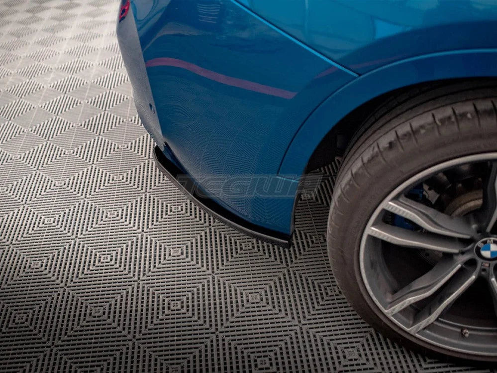 Maxton Design Rear Side Splitters BMW X6 M F86