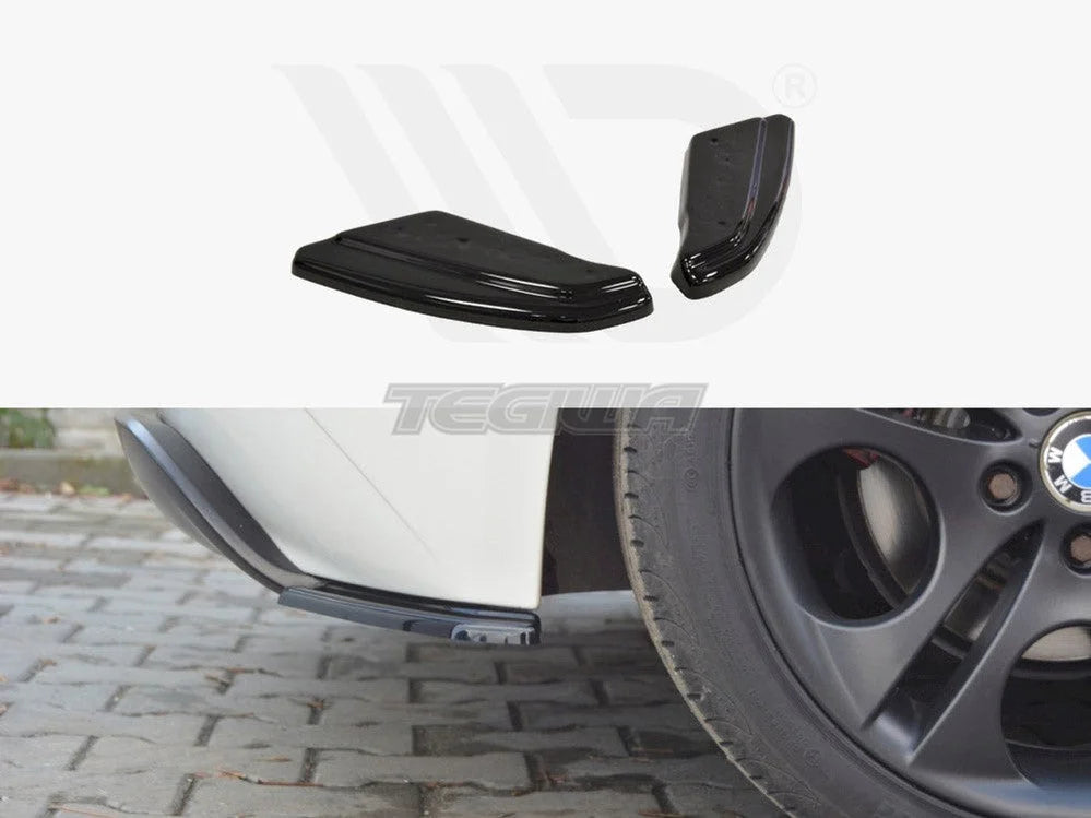Maxton Design Rear Side Splitters BMW Z4 E85 E86 Preface