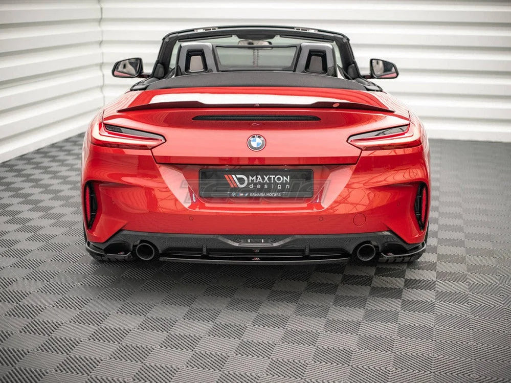 Maxton Design Rear Side Splitters BMW Z4 M-pack G29 2018-