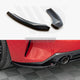 Maxton Design Rear Side Splitters BMW Z4 M-pack G29 2018-