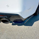 Maxton Design Rear Side Splitters Chevrolet Camaro 6TH-GEN. Phase-i 2SS Coupe 2016-18