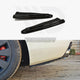 Maxton Design Rear Side Splitters Chevrolet Camaro V SS - US Version Preface 2009-13