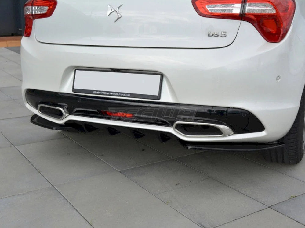 Maxton Design Rear Side Splitters Citroen DS5 2011-15