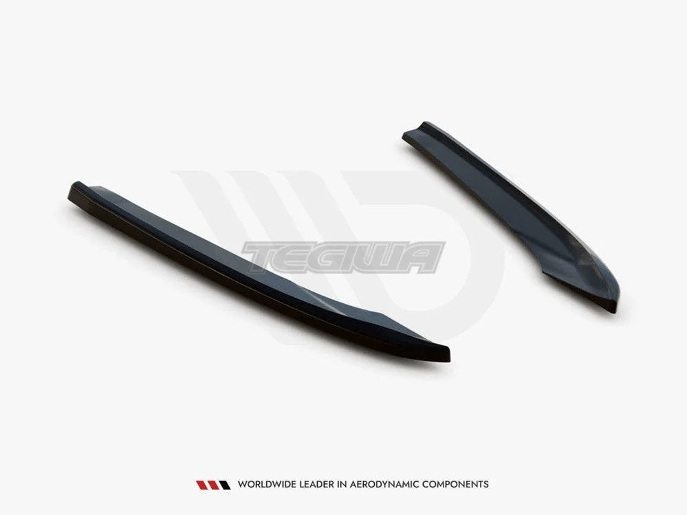 Maxton Design Rear Side Splitters Cupra Leon ST 2020-