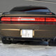 Maxton Design Rear Side Splitters Dodge Challenger MK3 PHASE-1 SRT8 Coupe 2008-14