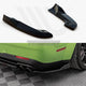 Maxton Design Rear Side Splitters Dodge Challenger SRT Hellcat MK3