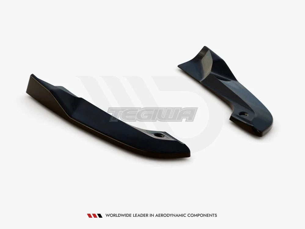 Maxton Design Rear Side Splitters Dodge Challenger SRT Hellcat MK3