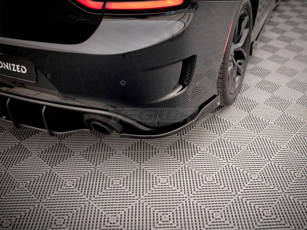 Maxton Design Rear Side Splitters Dodge Charger SRT MK7 Facelift