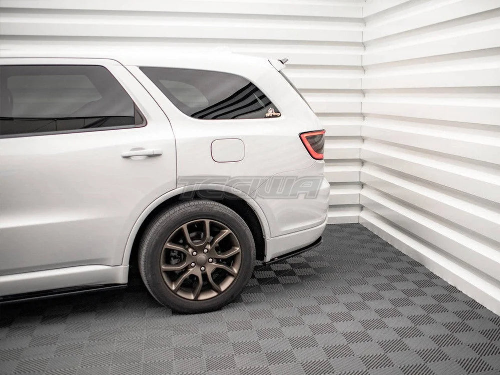 Maxton Design Rear Side Splitters Dodge Durango RT MK3 14-20
