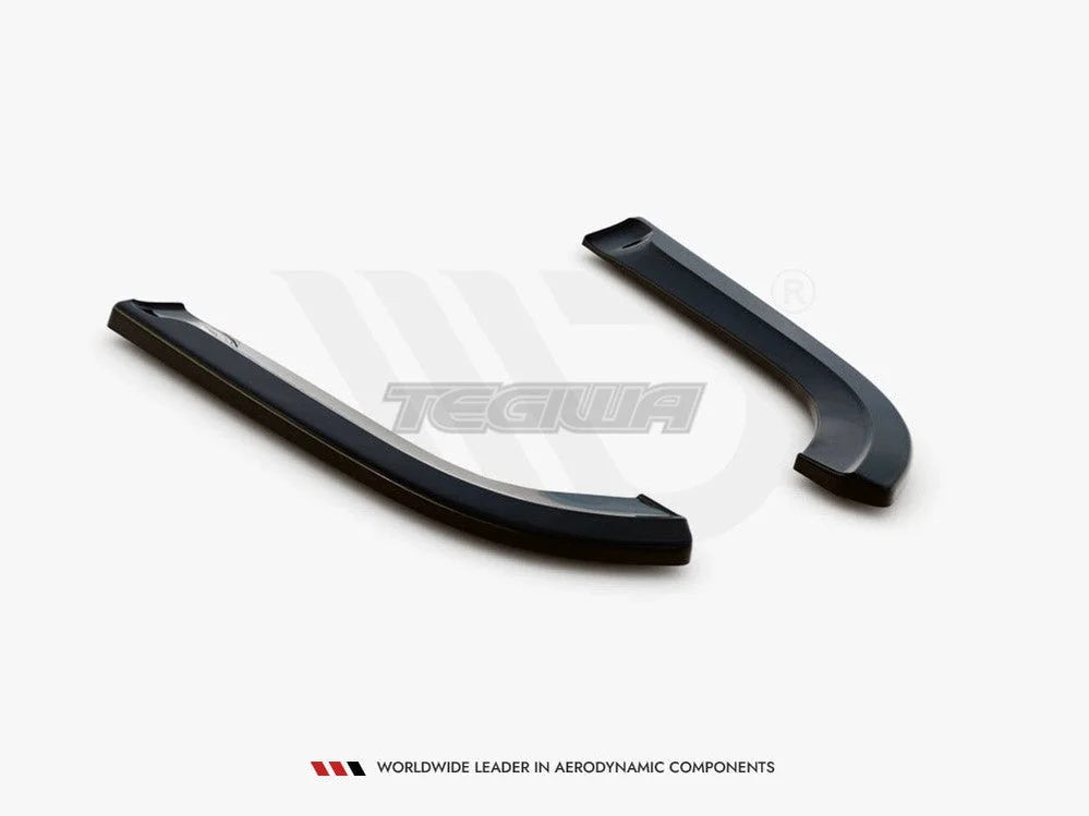 Maxton Design Rear Side Splitters Dodge Durango RT MK3 14-20