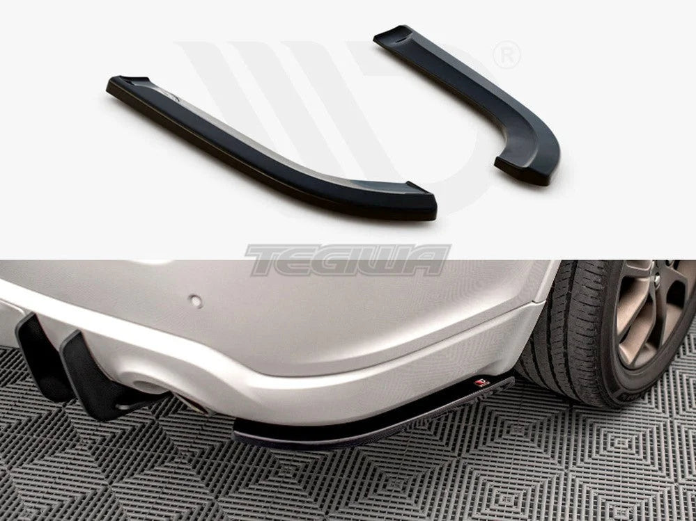 Maxton Design Rear Side Splitters Dodge Durango RT MK3 14-20