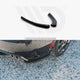 Maxton Design Rear Side Splitters Fiat 124 Spider Abarth 2017 -