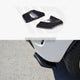 Maxton Design Rear Side Splitters Fiat 509 Abarth MK1 09-12