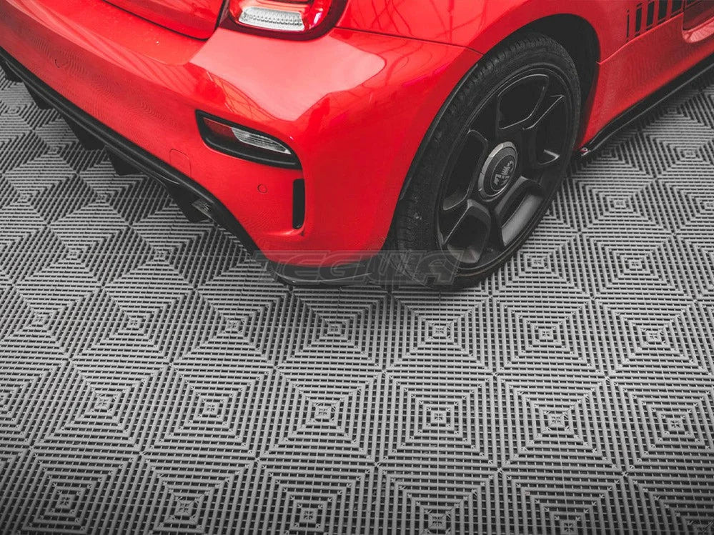 Maxton Design Rear Side Splitters Fiat 509 Abarth MK1 Facelift 2016-UP