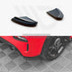 Maxton Design Rear Side Splitters Fiat 509 Abarth MK1 Facelift 2016-UP