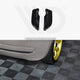 Maxton Design Rear Side Splitters Fiat 509 Pre-facelift 09-14