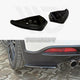 Maxton Design Rear Side Splitters Fiat Grande Punto Abarth