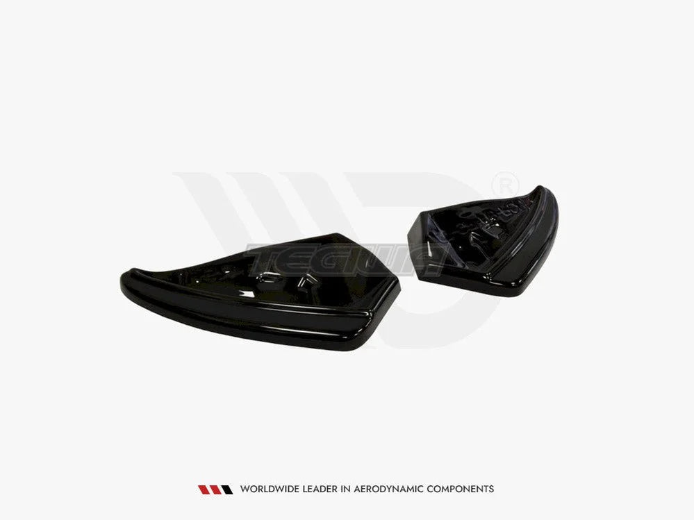 Maxton Design Rear Side Splitters Fiat Grande Punto Abarth