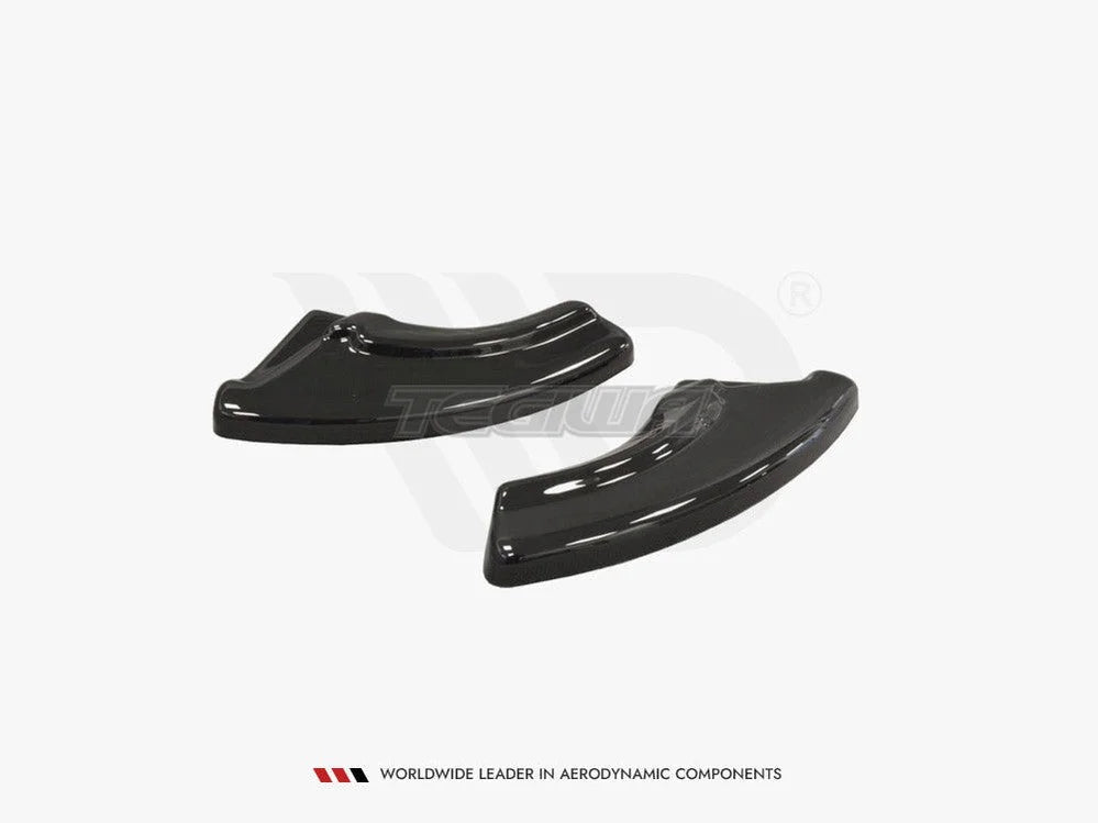 Maxton Design Rear Side Splitters Fiat Punto EVO Abarth 10-14