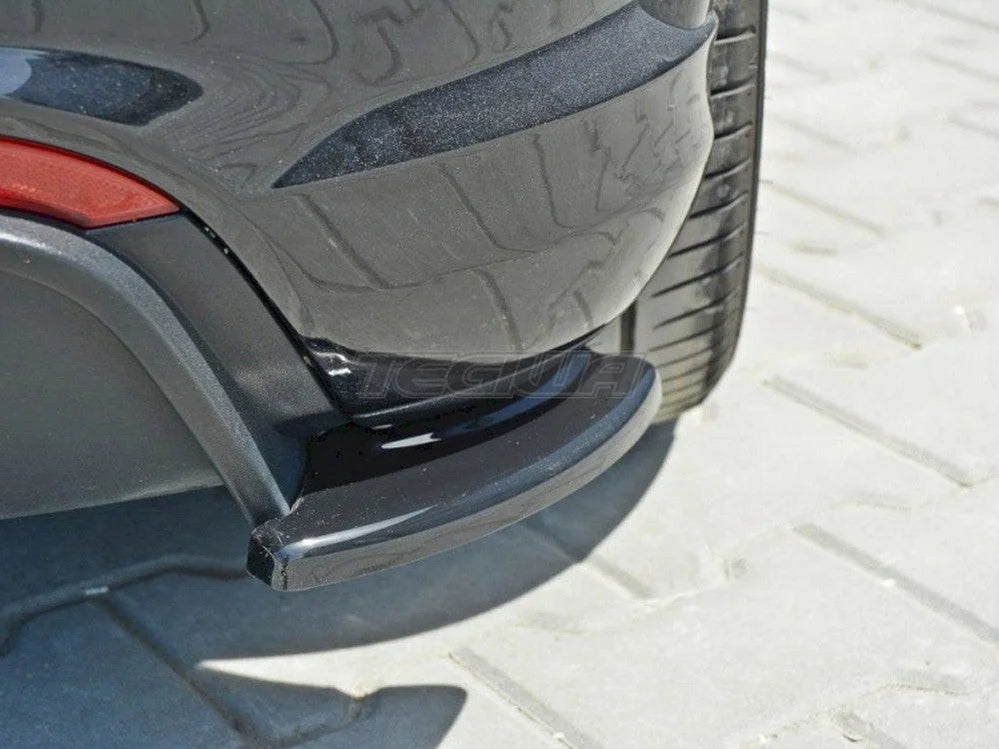 Maxton Design Rear Side Splitters Fiat Punto EVO Abarth 10-14